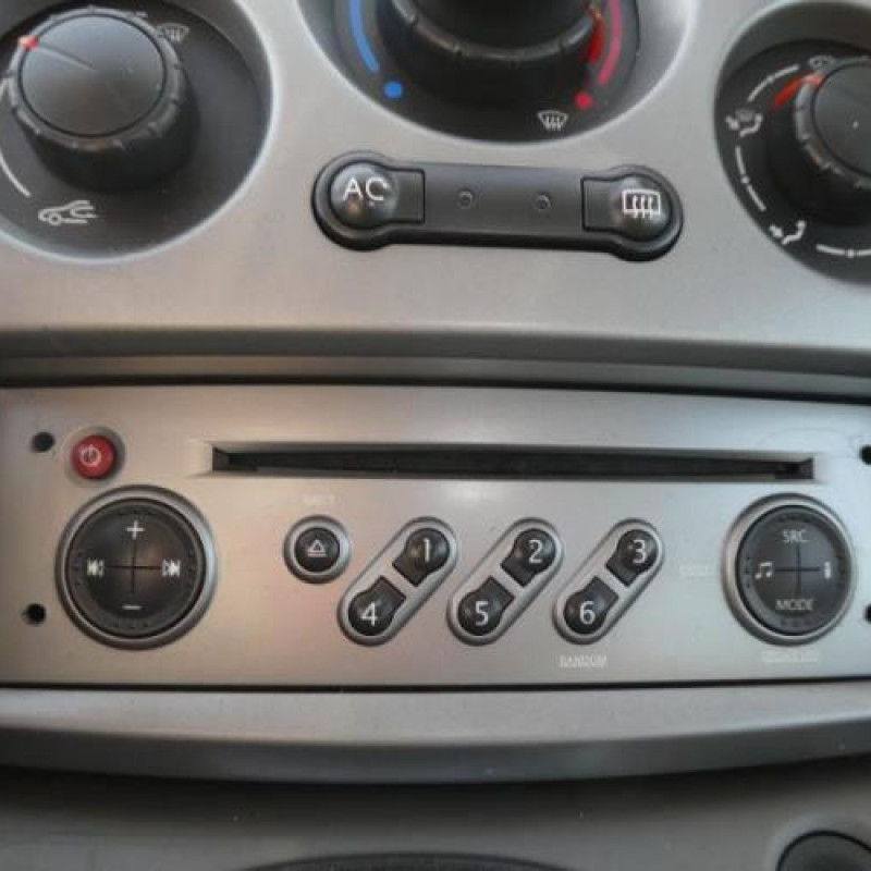 Plage arriere RENAULT SCENIC 2 Photo n°11