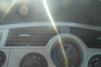 Plage arriere RENAULT SCENIC 2