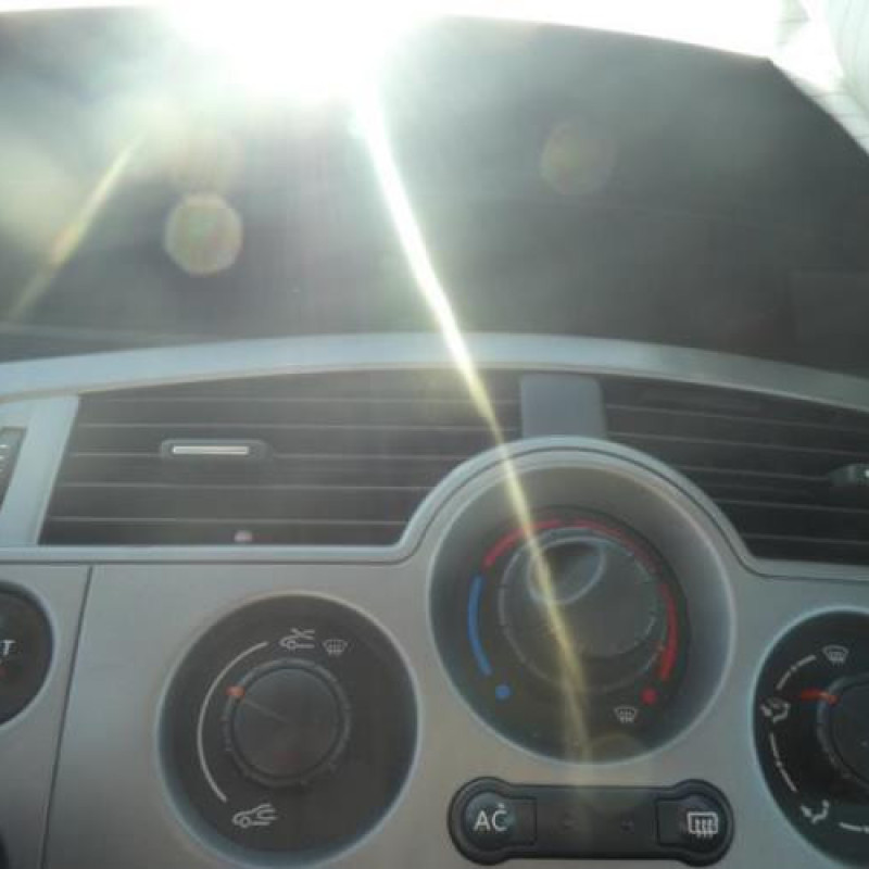Plage arriere RENAULT SCENIC 2 Photo n°12