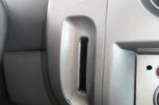 Plage arriere RENAULT SCENIC 2