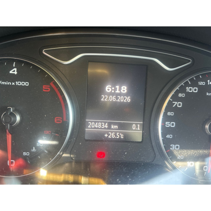 AUDI A3 3 PHASE 1 2.0 TDI - 16V TURBO Photo n°6