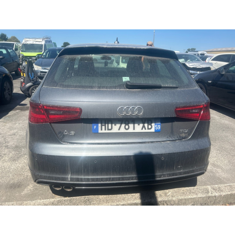 AUDI A3 3 PHASE 1 2.0 TDI - 16V TURBO Photo n°8