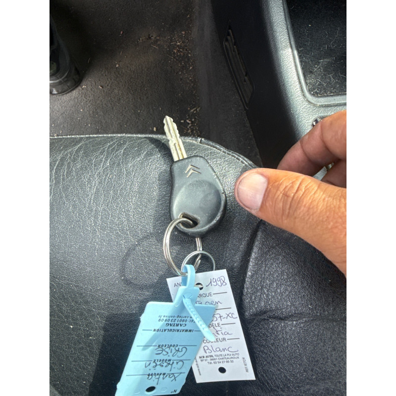Porte arriere droit CITROEN XANTIA Photo n°7