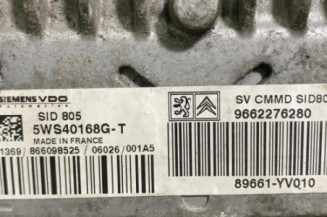 Calculateur moteur CITROEN C1 1