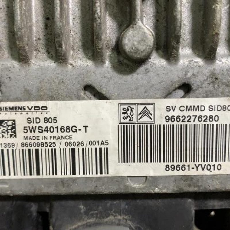 Calculateur CITROEN C1 1 Photo n°2