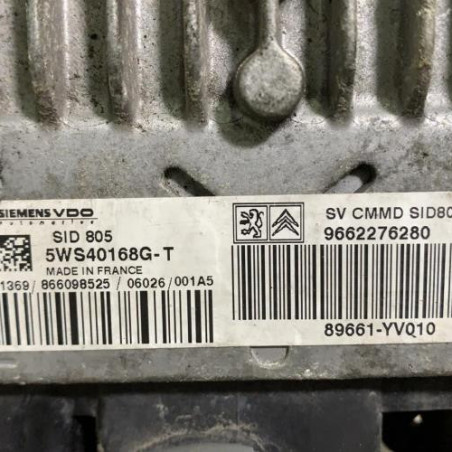 Calculateur moteur CITROEN C1 1