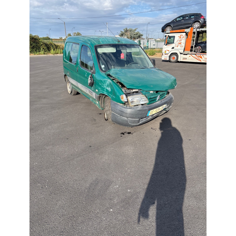 Attelage (boule de remorquage) CITROEN BERLINGO 1 Photo n°7