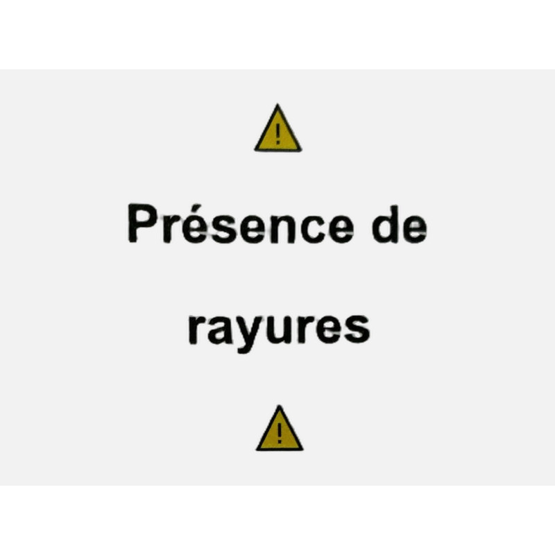 Pare choc avant RENAULT MEGANE 1 Photo n°7