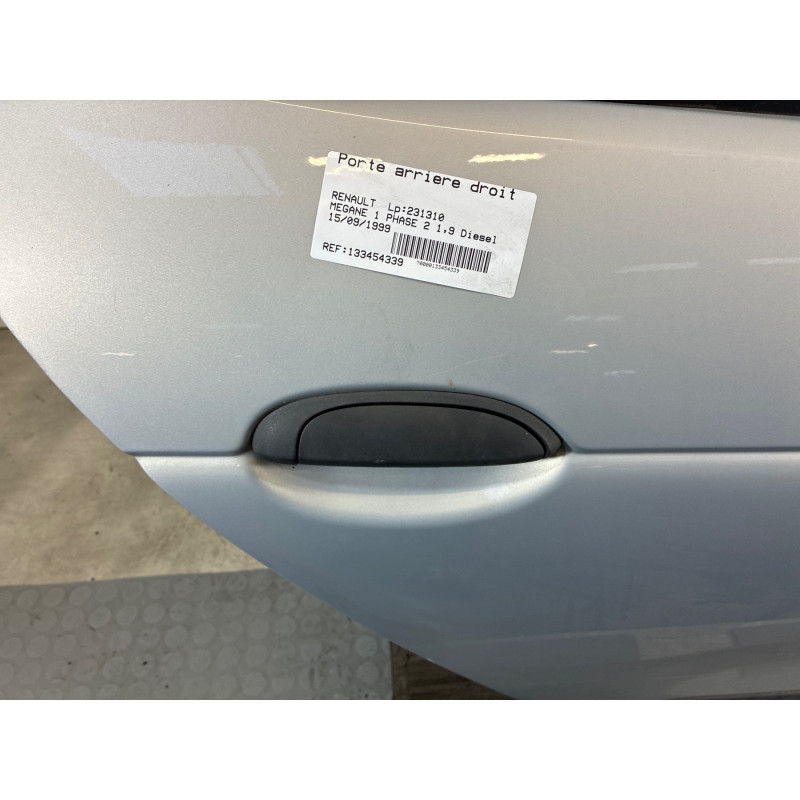 Porte arriere droit RENAULT MEGANE 1 Photo n°2