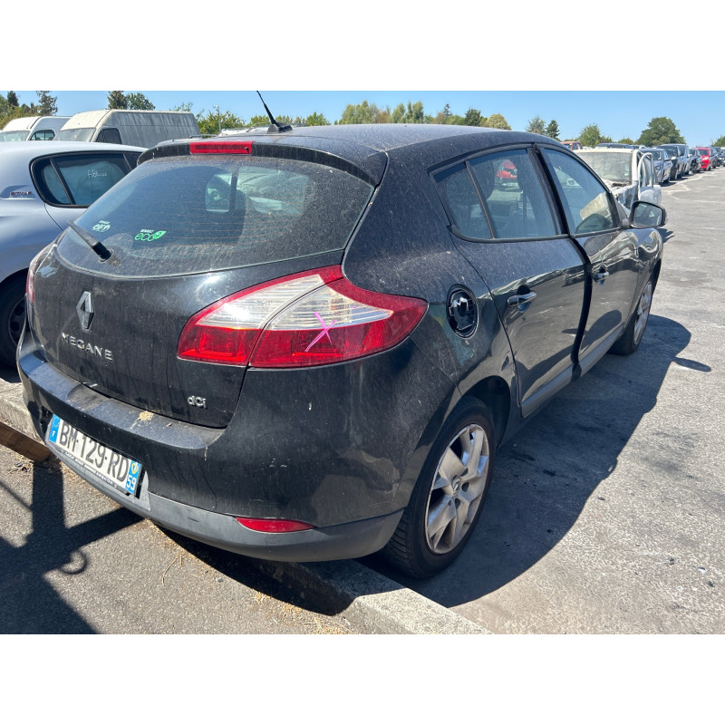 Porte arriere droit RENAULT MEGANE 3 Photo n°19