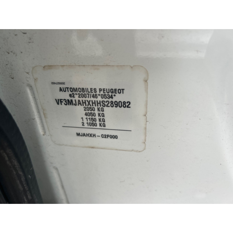 Leve vitre electrique arriere droit PEUGEOT 3008 2 Photo n°1