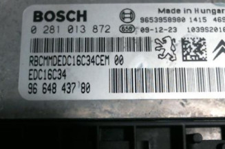 Calculateur moteur CITROEN C5 2