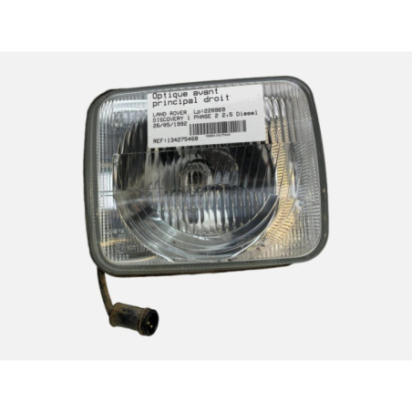 Optique avant principal droit (feux)(phare) LAND ROVER DISCOVERY 1 Photo n°1