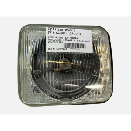 Optique avant principal gauche (feux)(phare) LAND ROVER DISCOVERY 1 Photo n°1