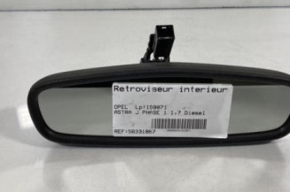 Retroviseur interieur OPEL ASTRA J Photo n°1