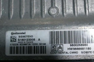 Calculateur moteur CITROEN C4 PICASSO 1