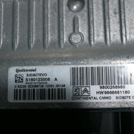 Calculateur moteur CITROEN C4 PICASSO 1