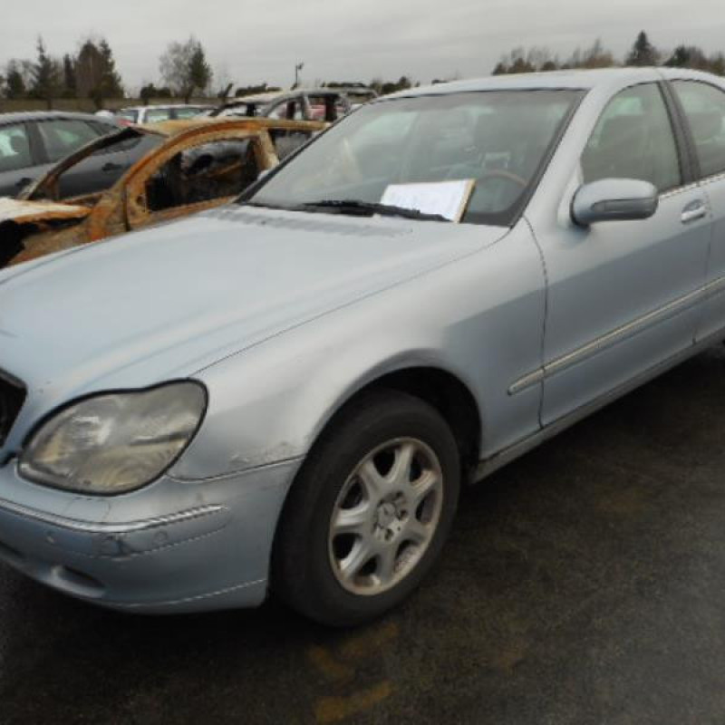 Porte avant gauche MERCEDES CLASSE S 220 Photo n°8