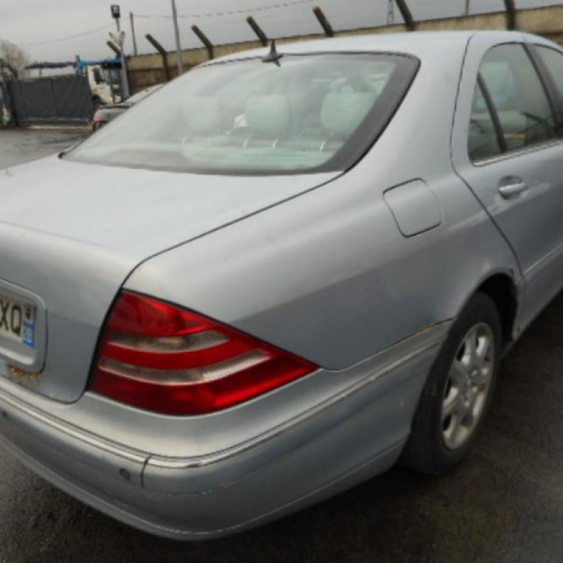 Porte avant gauche MERCEDES CLASSE S 220 Photo n°11