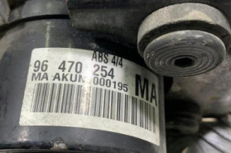 Bloc ABS (freins anti-blocage) CHEVROLET KALOS