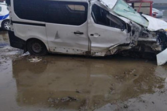 Crosse arriere droit RENAULT TRAFIC 3 COURT