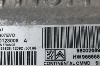 Calculateur moteur PEUGEOT 207