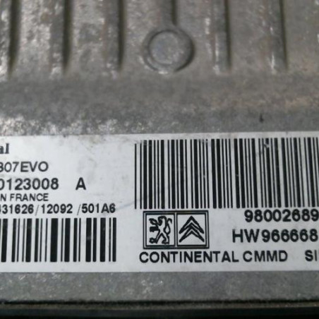 Calculateur moteur PEUGEOT 207