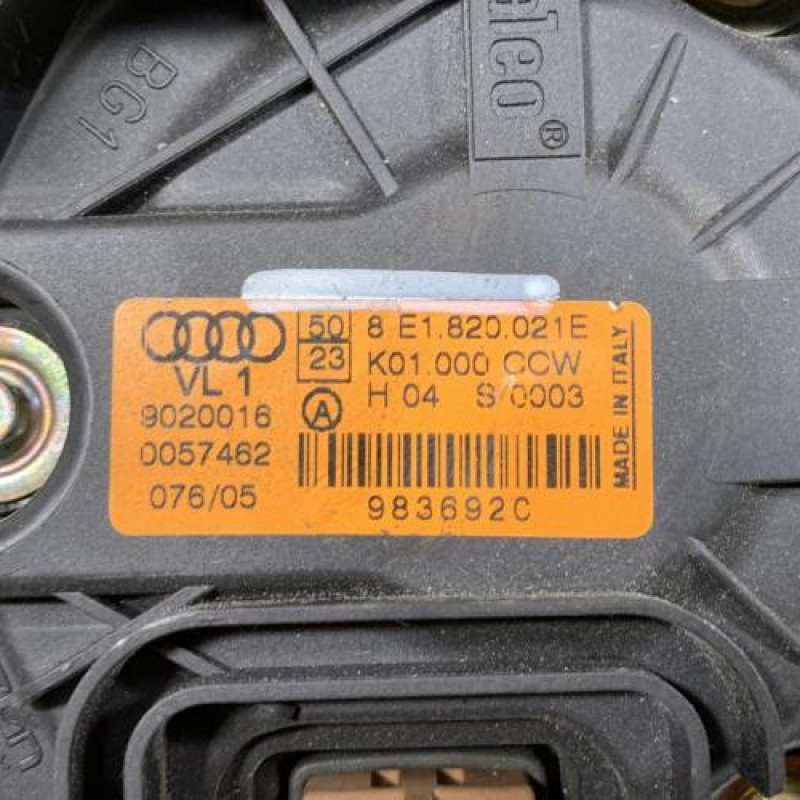 Pulseur d'air AUDI A4 2 Photo n°3
