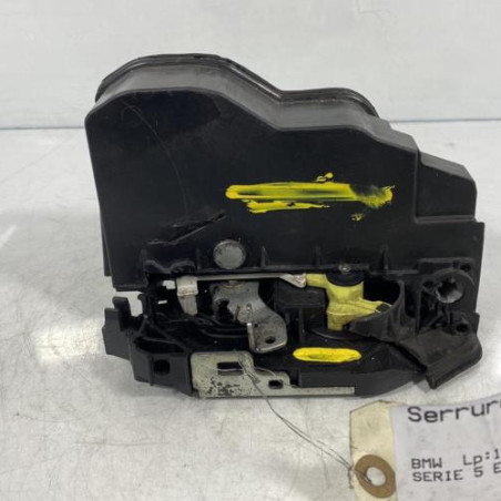 Serrure arriere droit BMW SERIE 1 E87 Photo n°1