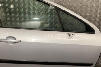 Porte avant droit PEUGEOT 407 Photo n°1
