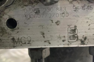 Bloc ABS (freins anti-blocage) PEUGEOT 307
