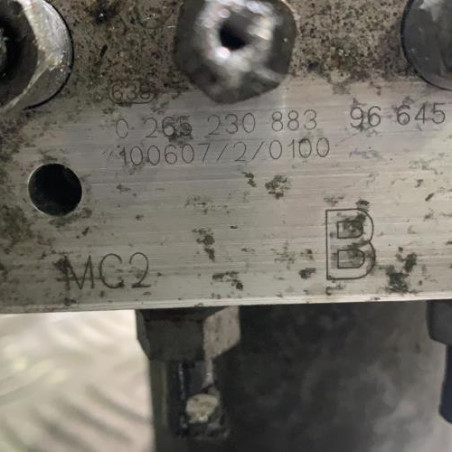 Bloc ABS (freins anti-blocage) PEUGEOT 307