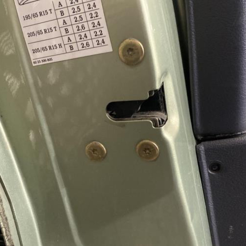 Porte avant gauche RENAULT ESPACE 3 Photo n°6