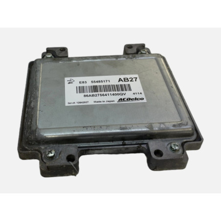 Calculateur moteur OPEL CORSA D Photo n°1