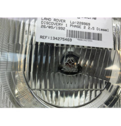 Optique avant principal gauche (feux)(phare) LAND ROVER DISCOVERY 1