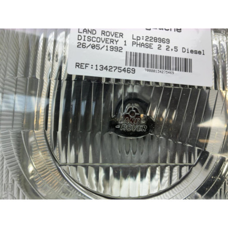 Optique avant principal gauche (feux)(phare) LAND ROVER DISCOVERY 1