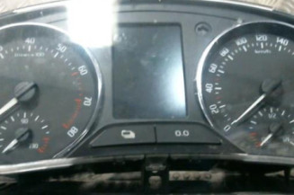 Compteur SKODA FABIA 2 Photo n°1