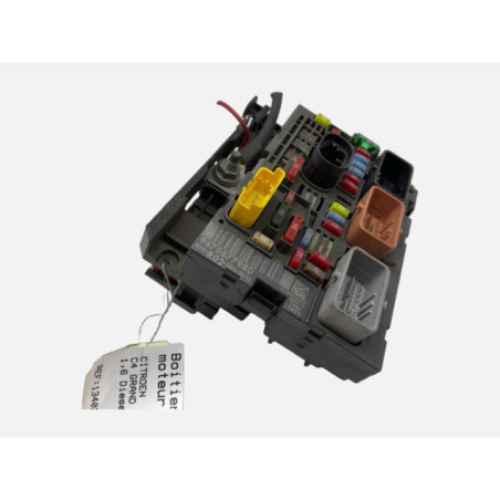Boitier servitude moteur (BSM) CITROEN C4 GRAND PICASSO 1 Photo n°1