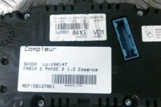 Compteur SKODA FABIA 2