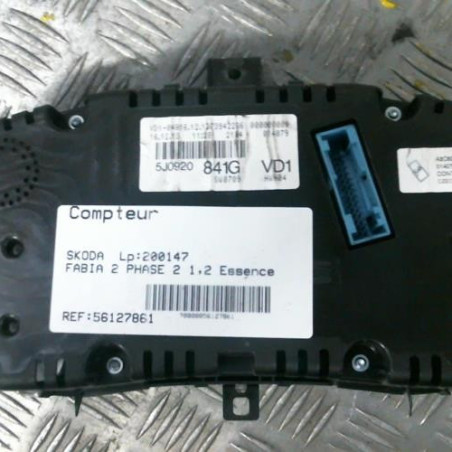 Compteur SKODA FABIA 2
