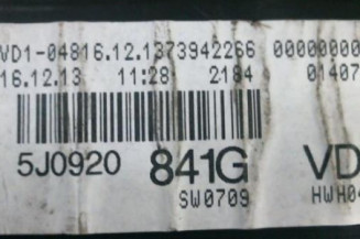 Compteur SKODA FABIA 2