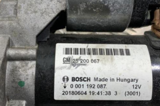 Demarreur OPEL CORSA E