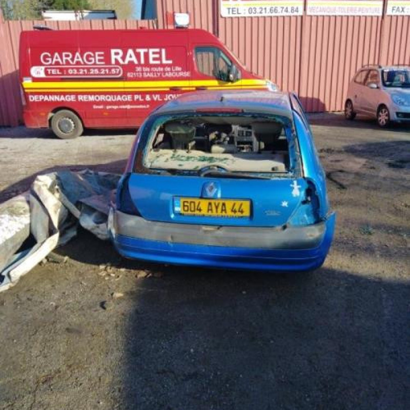 Serrure avant droit RENAULT CLIO 2 Photo n°6