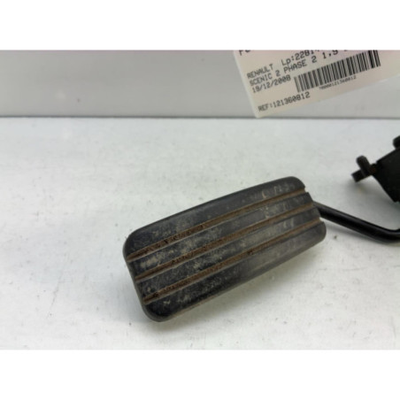 Pedale d'accelerateur RENAULT SCENIC 2