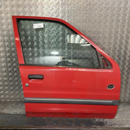 Porte avant droit PEUGEOT 106 Photo n°1