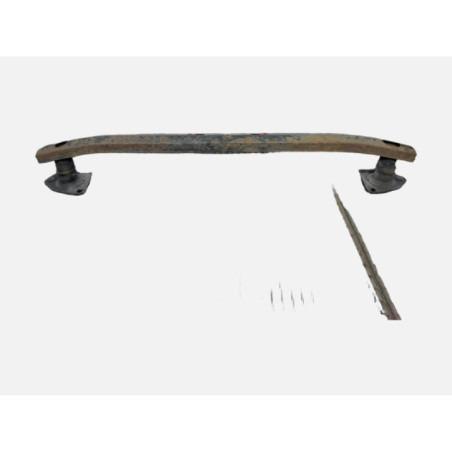 Renfort pare choc arriere (traverse) OPEL CORSA D Photo n°1