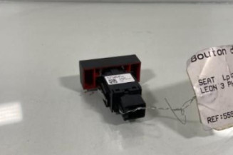 Bouton de warning SEAT LEON 3