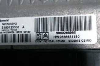 Calculateur moteur PEUGEOT PARTNER 2