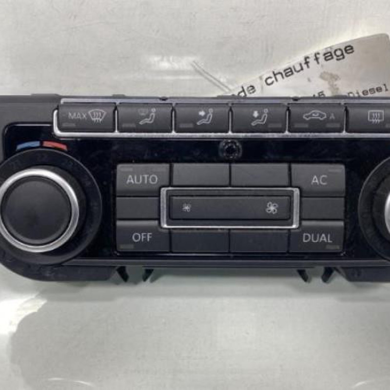 Commande chauffage VOLKSWAGEN JETTA 4 Photo n°1