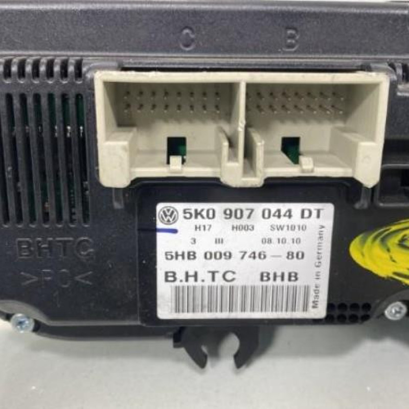 Commande chauffage VOLKSWAGEN JETTA 4 Photo n°3